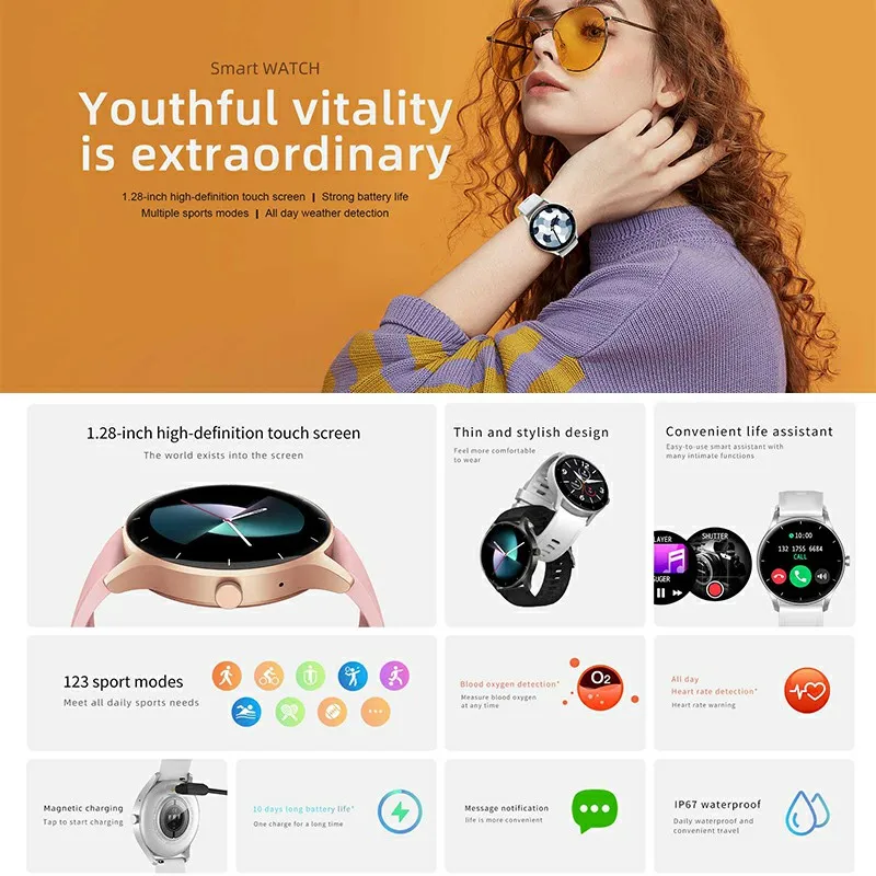 ο Ʈ ġ  ȭ  ڵ  ͸  Ʈ ð   Smartwatch