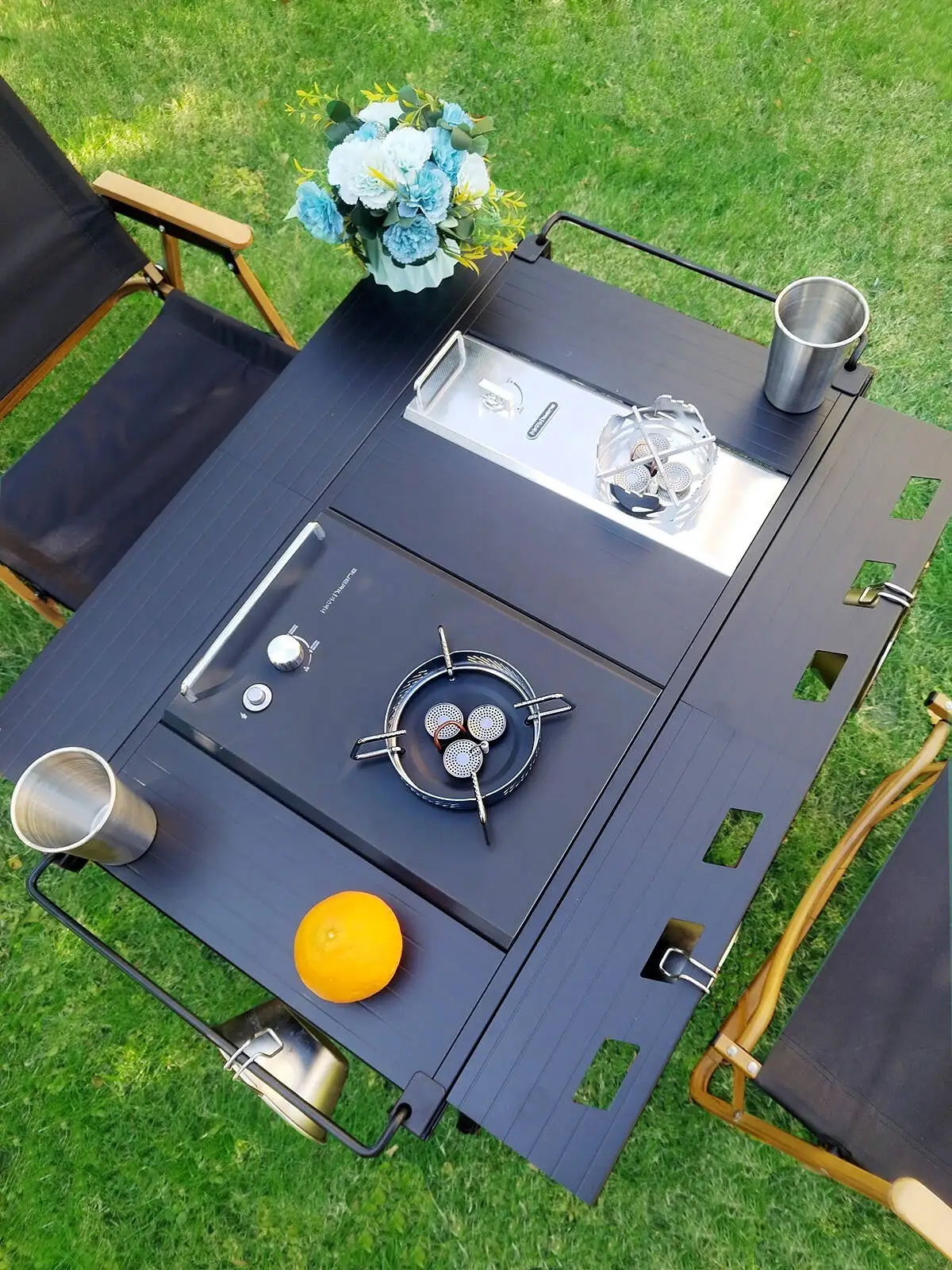 軽量で調整可能なレッグデスク キャンプ用 折りたたみ式 バックパック ロールテーブル 薪焼き戻しテーブル 軽量で調整可能なレッグデスク,キャンプ用,折りたたみ式,バックパック