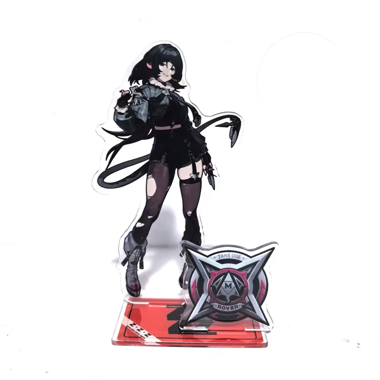 Premium Acrylic Stand Keychain - Nicole & Billy Collection Desk Decor Gift