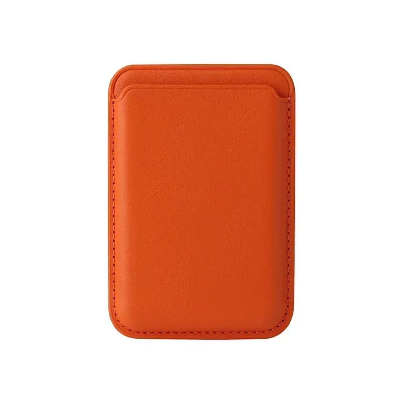 Premium Magnetic Leather Card Holder Wallet with Magsafe Technology