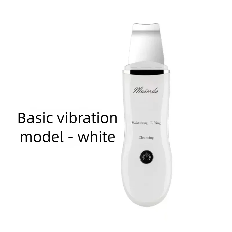 Skin Scraper Ultrasonic Vibration Beauty Device Blackhead Scraper Facial Cleansing Acne Removal Pore Cleansing Lifting Firming