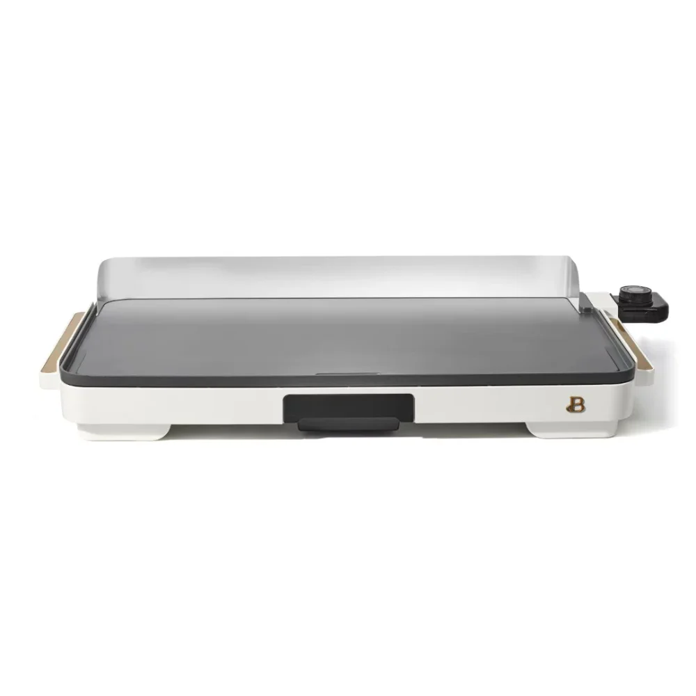 

Extra Large Griddle, Can Be Used for Frying, Frying and Grilling electric pot