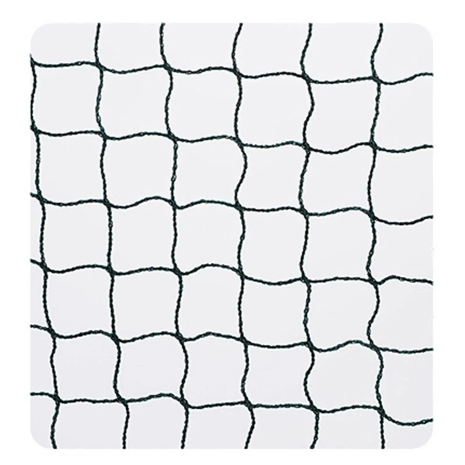 Portable Badminton Net Braided Mesh Easy Assemble Replace Net for Volleyball
