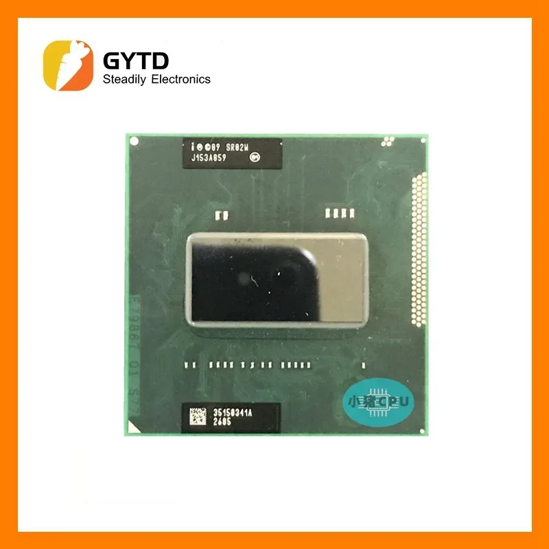 Processore Originale Cpu Per Laptop Intel Sr02W I7-2760Qm Sro2W Core I7 Cpu Mobile I7 2760Qm Processore Centrale 6M Pga Da 2.4Ghz A 3.5Ghz