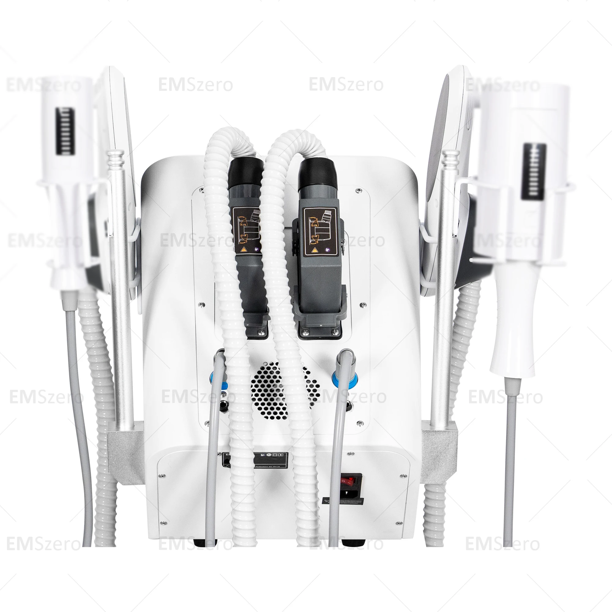 EMSzero Slimming Machine 2 in 1 Roller Massage Lose Weight Therapy 40K Compressive Micro Vibration Vacuum 6D Body