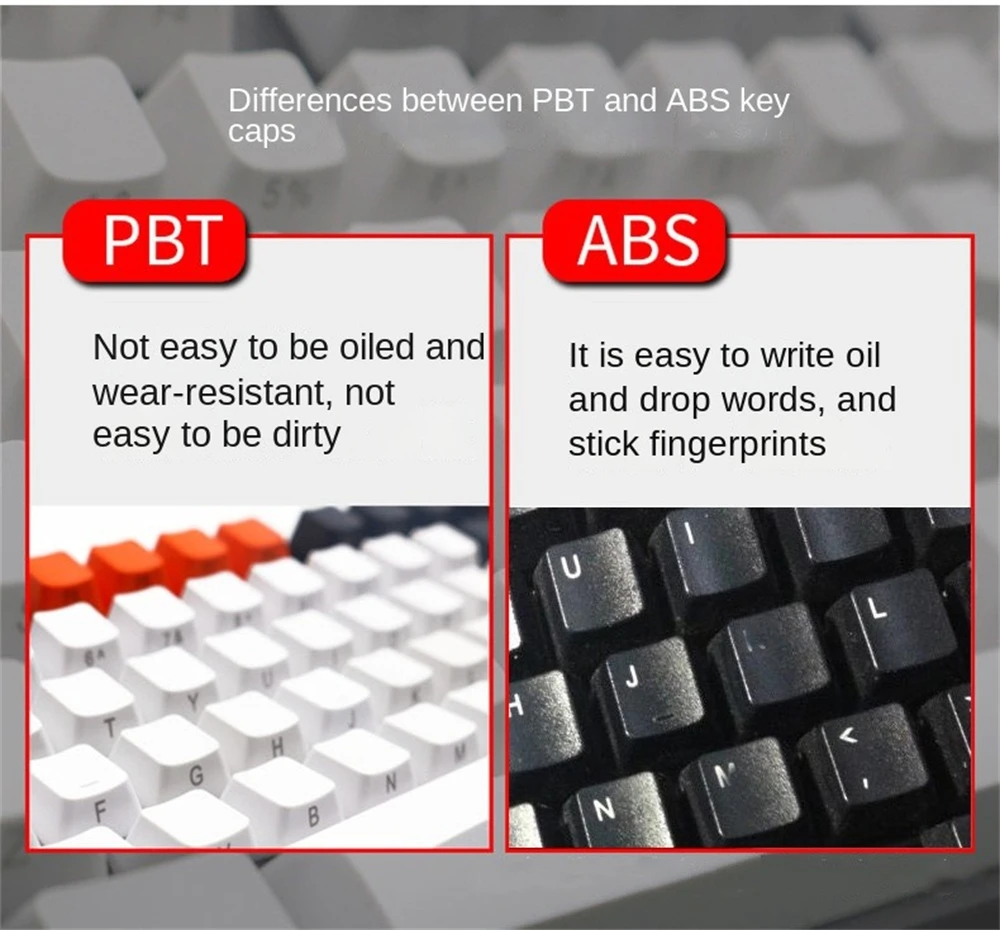 pudim geral pbt keycaps injeção de duas cores oem keycap translúcido para keyboar mecânica