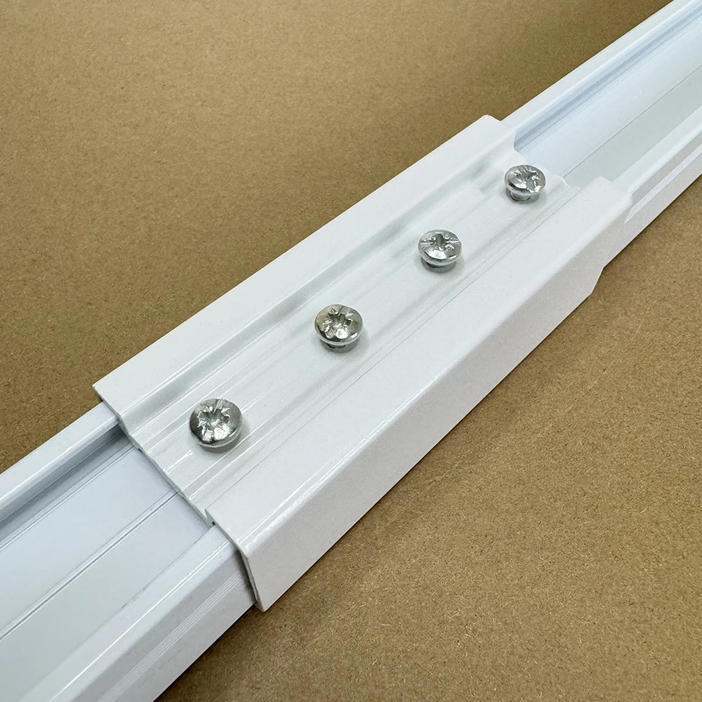 Curtain Track External Connetor for Electric Curtain Trietex Rail Joint Motorized Accessories JIALISI Track Coupler