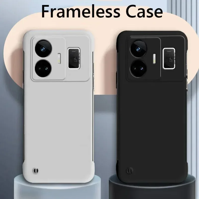 Frameless Slim Matte Hard Back Cover Case - ShockProof Skin