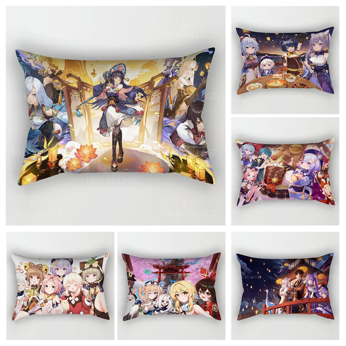 

Наволочка для подушки с красочным узором, 30 х50, 40 х60, 50 Х70