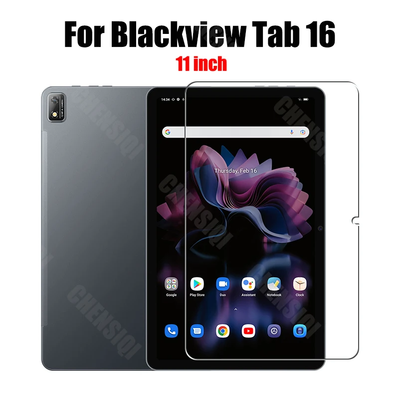 Protetor de Tela para Blackview Tab 16 Tablet Película Protetora Vidro Temperado para Blackview Tab 16 11 Polegada
