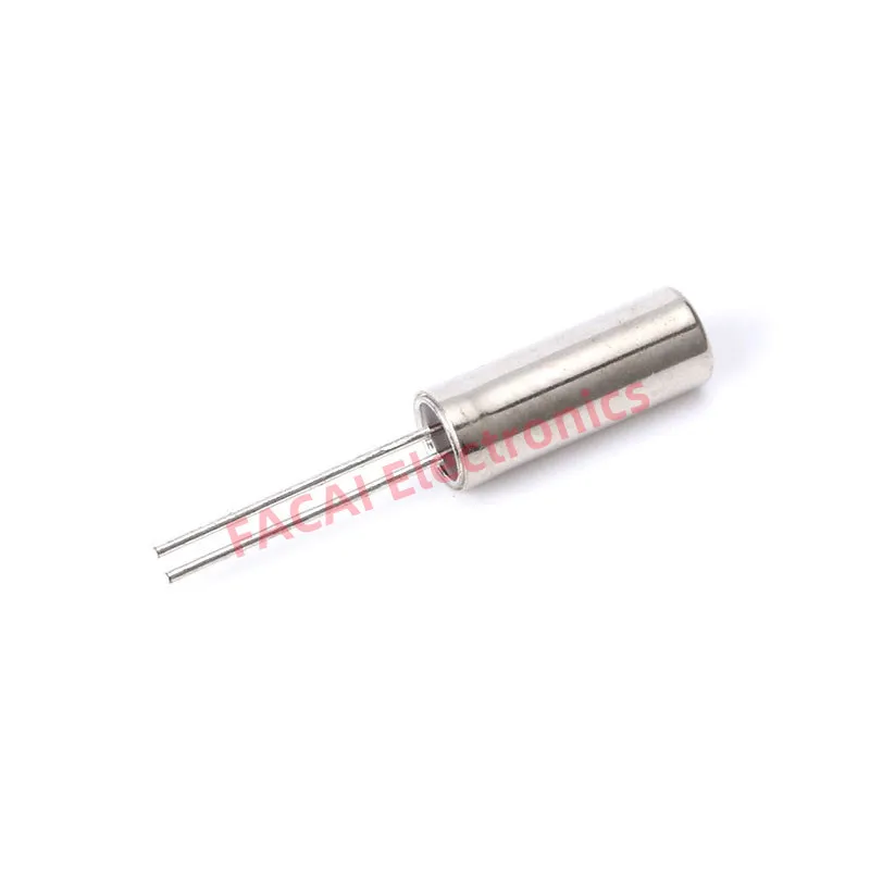 Crystal Oscillator Quartz Resonator 20pcs 32.768kHz Frequency Oscillator Crystal Cylender 3X8 mm