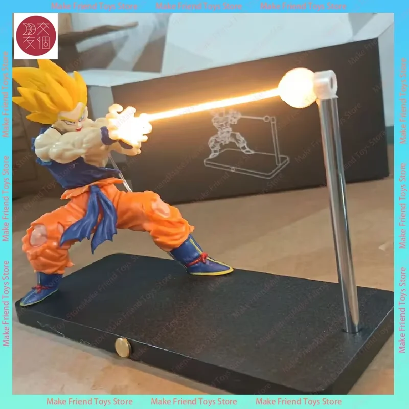 Dragon Ball Z Goku Magnetische Led Lampe Kamehameha Welle Licht Anime Nachtlicht Stimmung Licht Schreibtisch Dekor Für Japanische Anime Fans Geschenke – Detail 5