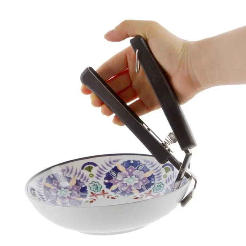 Kitchen Accessories Kitchen Tool Clip Kitchen Tool Bowl Picker Bowl Tongs Gadgets Kitchen Utensils Plate Anti-burn Handle