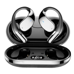 Bluetooth 5.4 Earphones with AI - Powered Real - Time Translation and HiFi Sound Quality (Black)