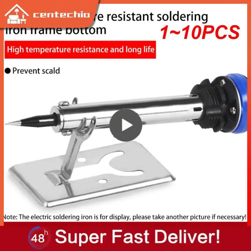 

1~10PCS Temperature Electric Soldering Iron 220V 60W Welding Solder Rework Station Heat Pencil Tips Repair Tool