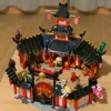 IN STOCK Monastery of Spinjitzu Building Blocks Kit Bricks Classic Ninja Movie Model Toys for Children Christmas Gift 7067 2
