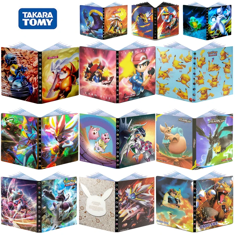 Pokemon Charizard Figure Collection Card Pack Pokemon Cards Album