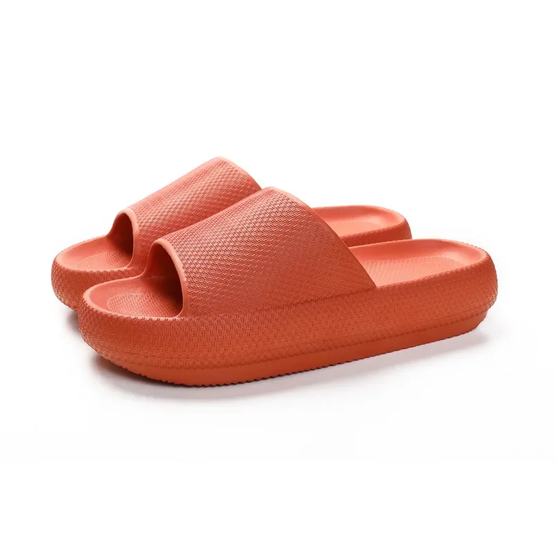 

Thick Soled Women's Mute Soft Soled Home Slippers Men Home Slippers Mens Shoes Men Slippers Personalized Deodorization