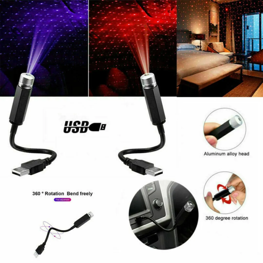 Рисунок 5 - USB светодиодный Галактический