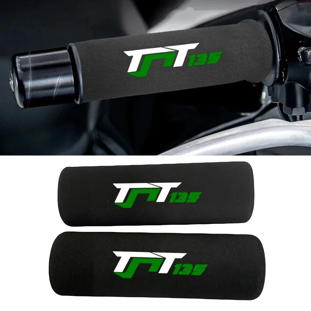 

Для BENELLI TNT 135 BENELLI 25 N BENELLI TRK 502X губчатый захват аксессуары для мотоциклов ручки антивибрационные Нескользящие