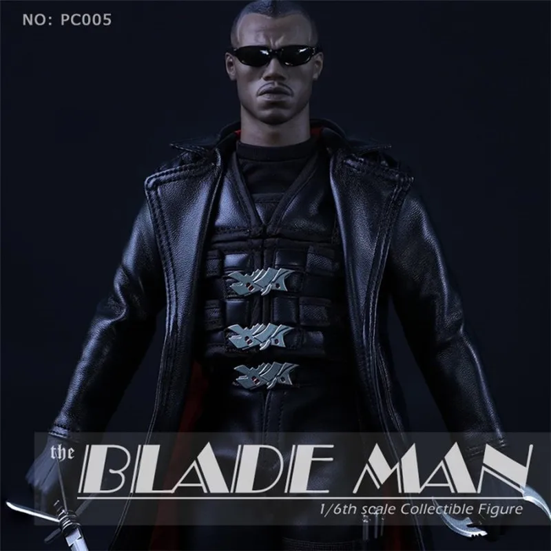 

In Stock PC005 1/6 scale Blade Hunter BLADE MAN Action Figure Model Toys