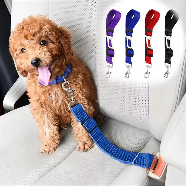 Adjustable Pet Car Harness 1