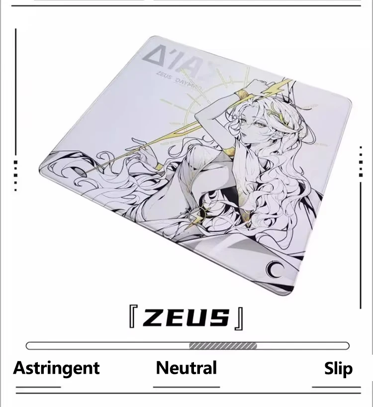 Zeus XSoft Mousepad - 480x400mm Gaming Mouse Pad for Esports Ultra