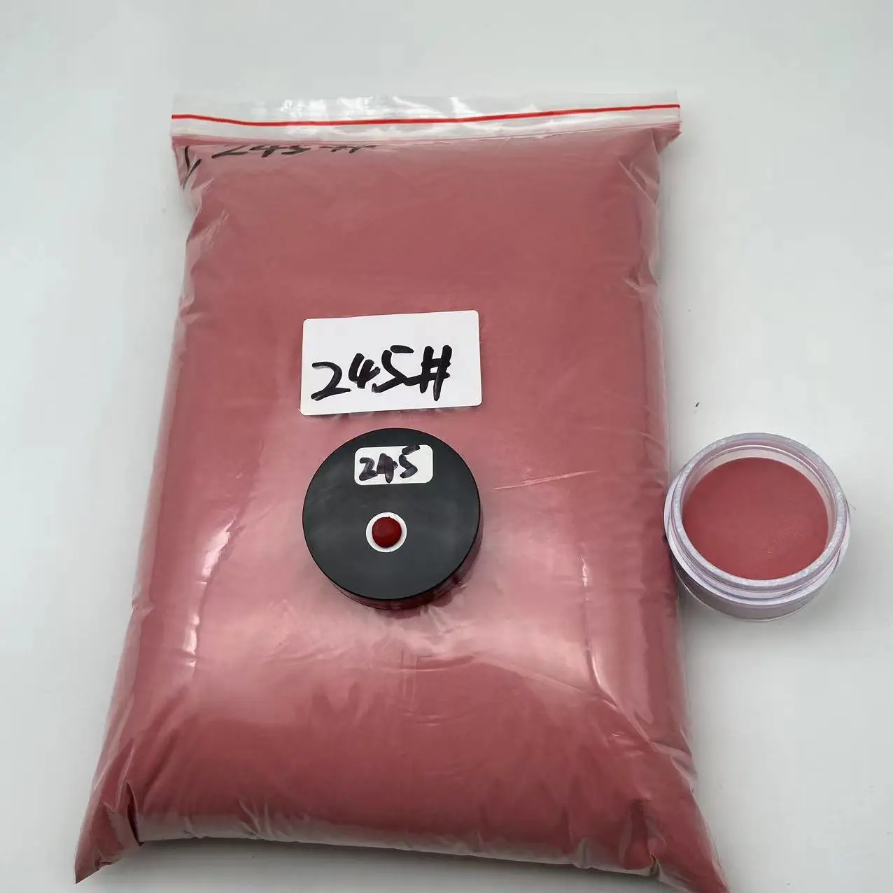 Net100g Nude Pink Acrylic Powder 3IN1 Extension/Dipping/Engraving Polymer Builder Powder Fine Profession Nude Crystal Powder nail powder,acrylic nail powder