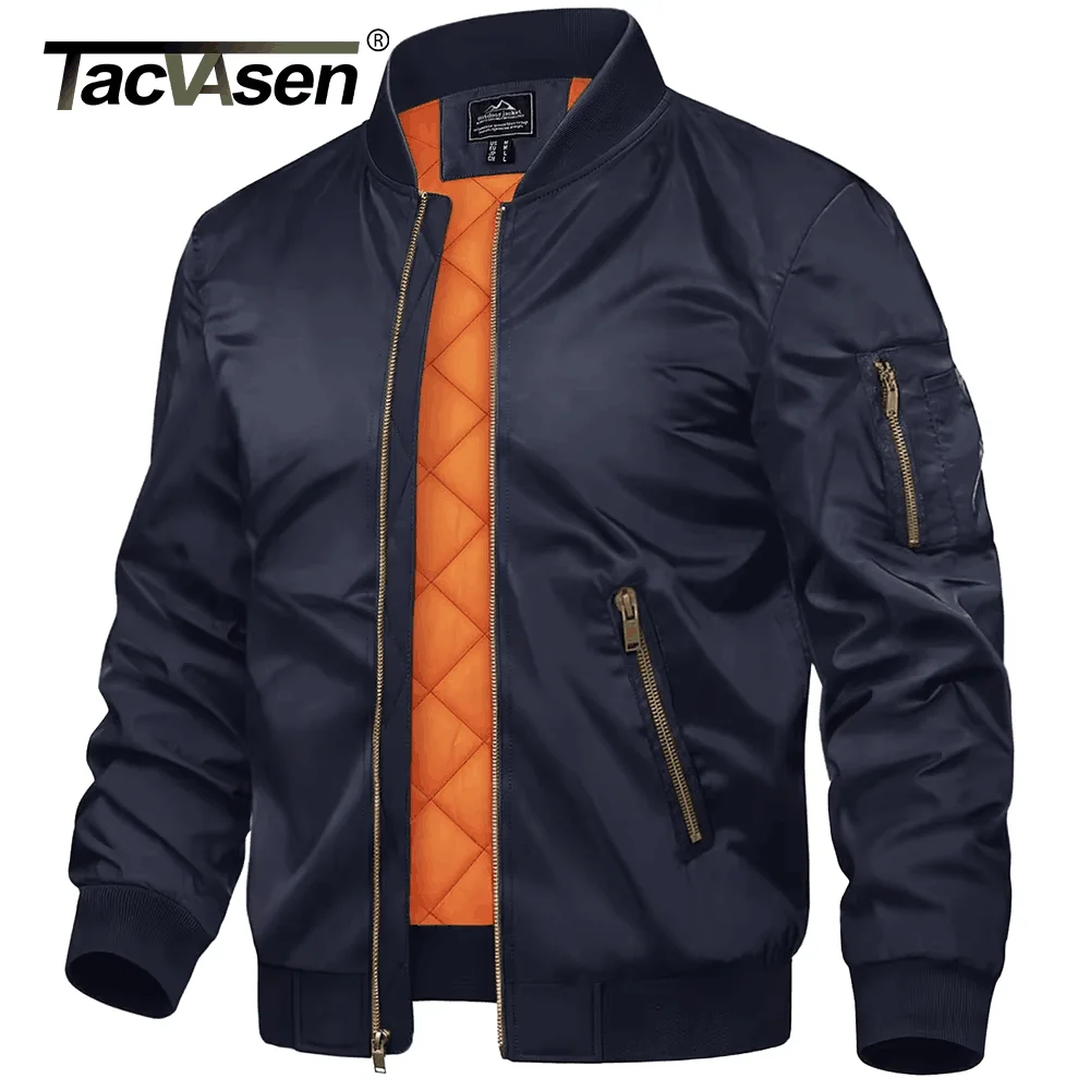 Blouson Aviateur Homme Imprimé P.D. Marseille - Veste Baseball Légère Zippée Décontractée