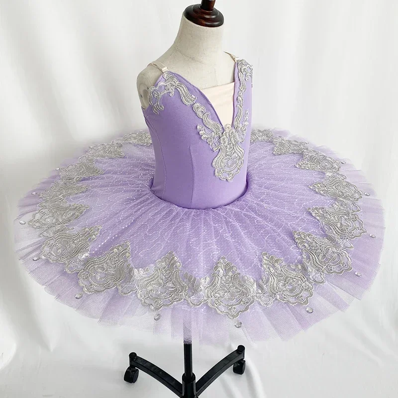 Professional Ballet Costume Classic Ballerina Tutu For Child Kid Girl Adult Princess Pancake Tutu Dance Ballet Dress Girl