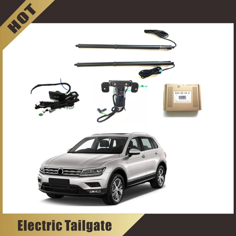 

For VW Tharu 2018+ control of the trunk electric tailgate car lift auto automatic trunk opening drift drive kit foot sensor