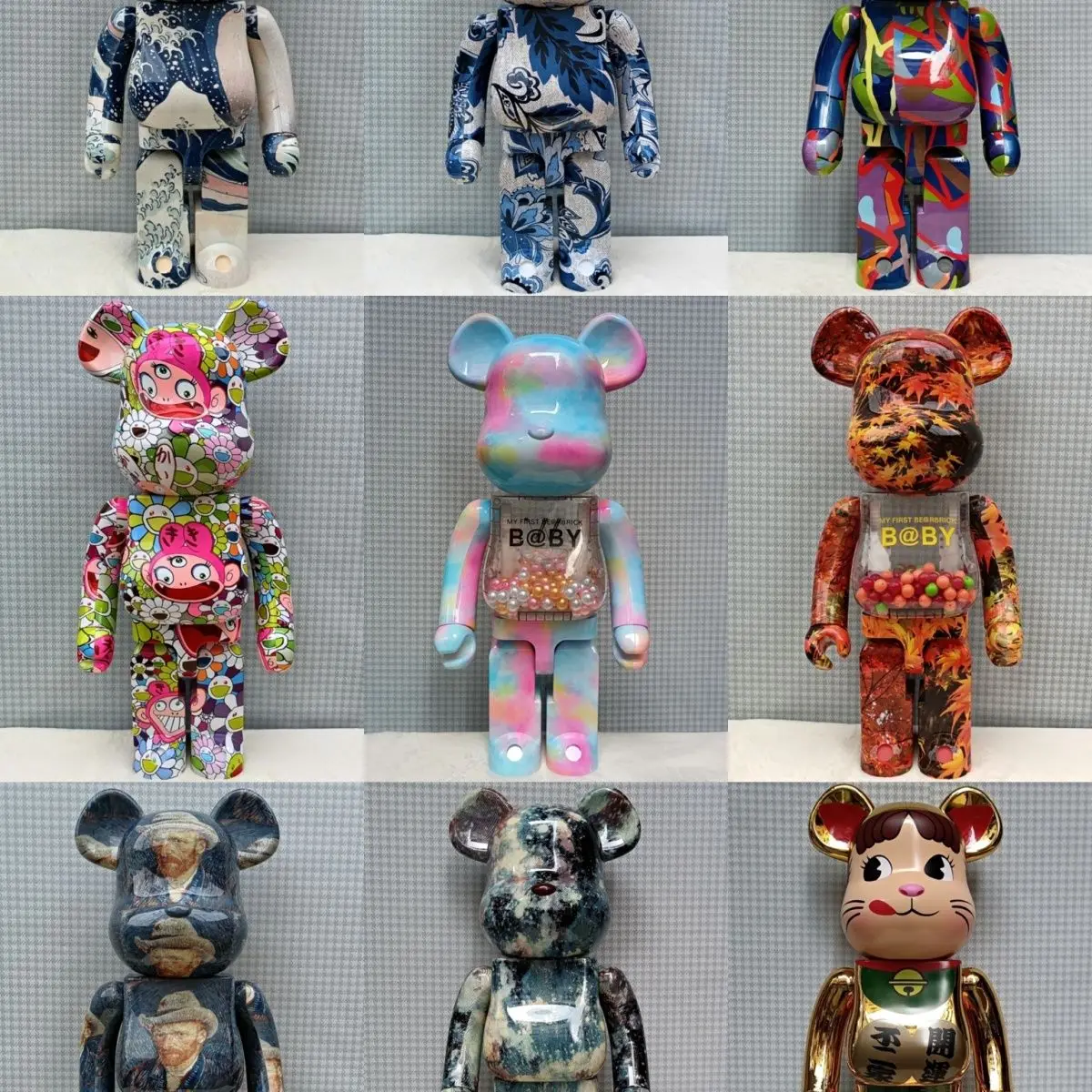 Custom Made Fiberglass Cartoon Bearbrick Resin Statue Bearbrick 1000 -  China Bearbrick 1000 and Bearbrick Large price