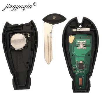 Keyforkess GQ4-53T ID46-PCF7961A Chip 433Mhz 3/4 pulsante telecomando portachiavi per auto per 2014-2019 Jeep Cherokee Fobik Keys Fob 5 Keyforkess GQ4-53T ID46-PCF7961A Chip 433Mhz 3/4 pulsante telecomando portachiavi per auto per 2014-2019 Jeep Cherokee Fobik Keys Fob - Jingyuqin GQ4 53T ID46 PCF7961A Chip 433Mhz 3 4 pulsante telecomando portachiavi per auto per