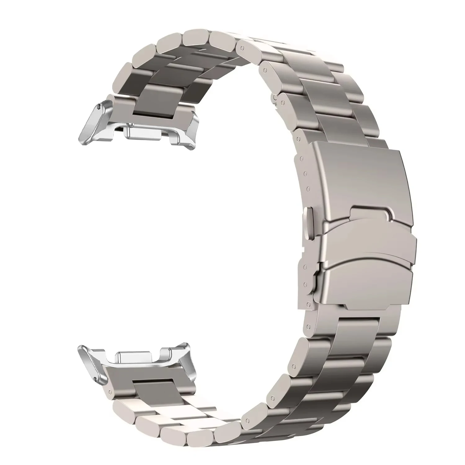 Luxury Stainless Steel Business Metal Watch Band Bracelet