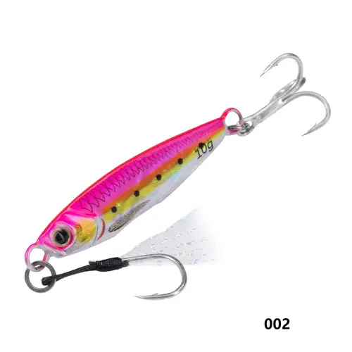 Hunthouse Metal Jig Fishing Lure Sinking Slow Jigging 7g-80g Casting Hard Bait Saltwater Artificial Pike SeaBass Fish Tackle - Image 16