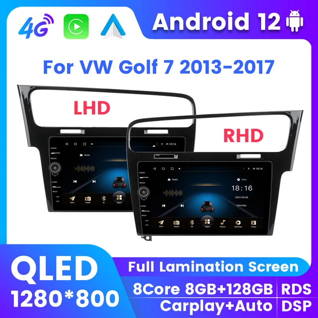 car multimedia system for golf mk7,For Volkswagen VW Golf 7 MK7 GTI Car  Radio Carplay with free shipping on AliExpress