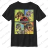 2024 New Arrival Summer Classic vintage Men's Dinosaur Park Isla Nublar 1993 Tour T-Shirt  Cotton Tee Kids/Adults Tops 2
