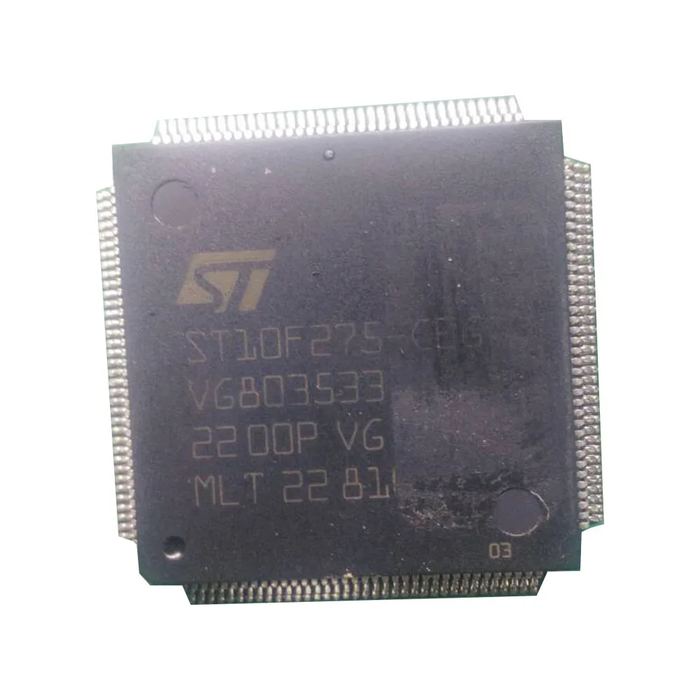 

new original 5Pcs ST10F275-CEG ST10F275 TQFP144 Car Computer power supply module CPU chip 20X20X1.4MM Thin package