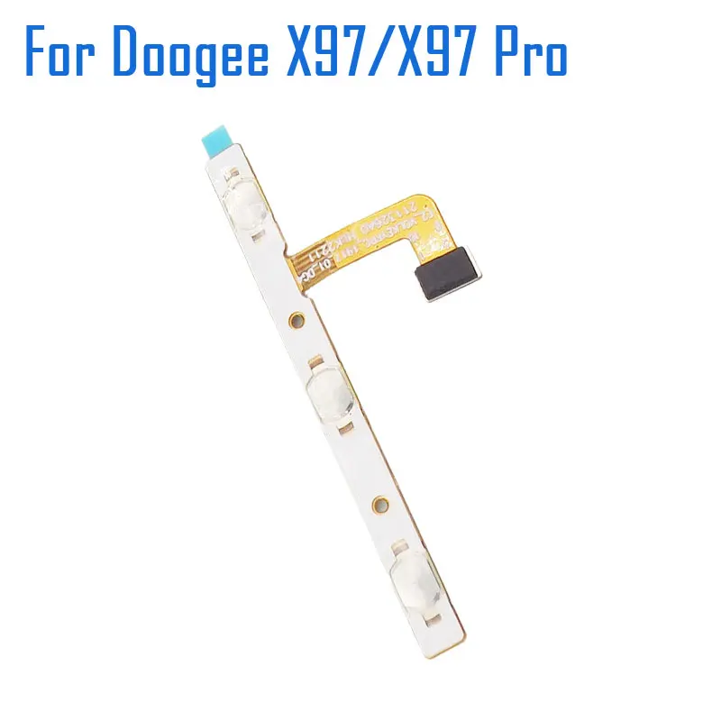 

Боковой ключ DOOGEE X97/X97 Pro, новый оригинальный кабель с кнопкой регулировки громкости, гибкий кабель, FPC аксессуары для смартфона Doogee X97 Pro