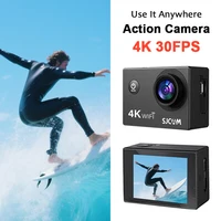 SJCAM SJ4000 AIR Action Camera 4K 30PFS 1080P 4x Zoom WIFI Motorcycle Bicycle Helmet Waterproof Sports Cam Video Action Cameras