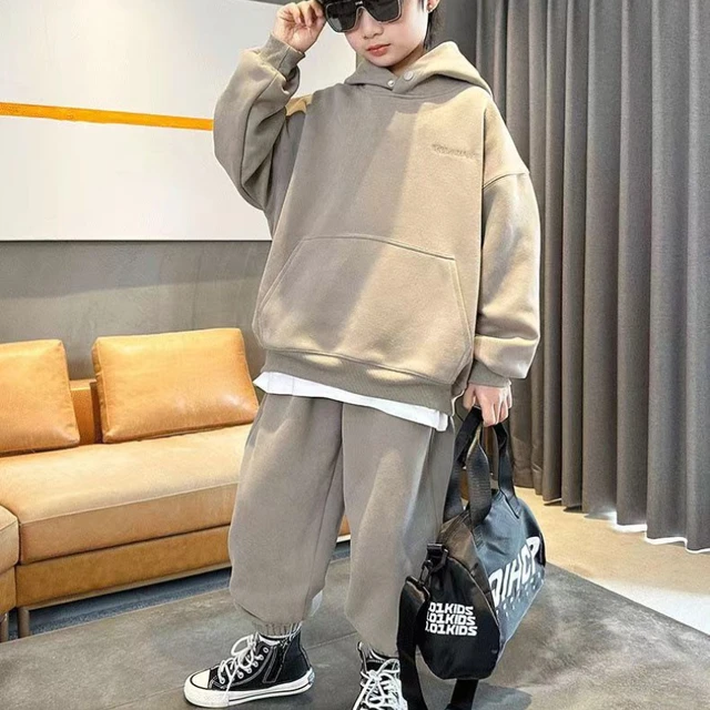 Jungen Sweatshirt und Hose Set