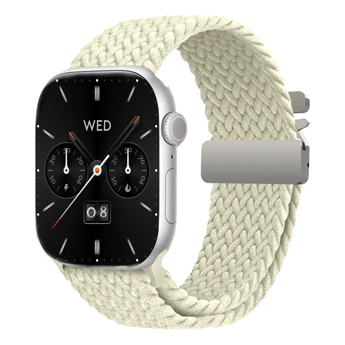 Braided Solo Loop Strap Bracelet