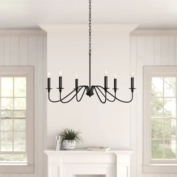 Heritage Glow Loft Chandelier
