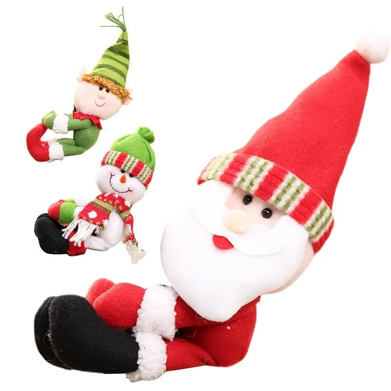 

Christmas Wine Bottle Cover Soft And Durable Decorative Wine Bottle Topper Cover Christmas Home Party Decoration For Family