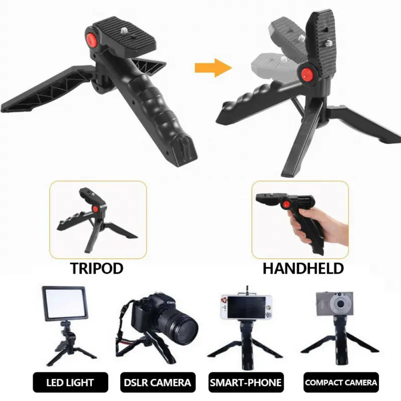 Portable Vlogging Kit Video Making Equipment with Tripod for SLR