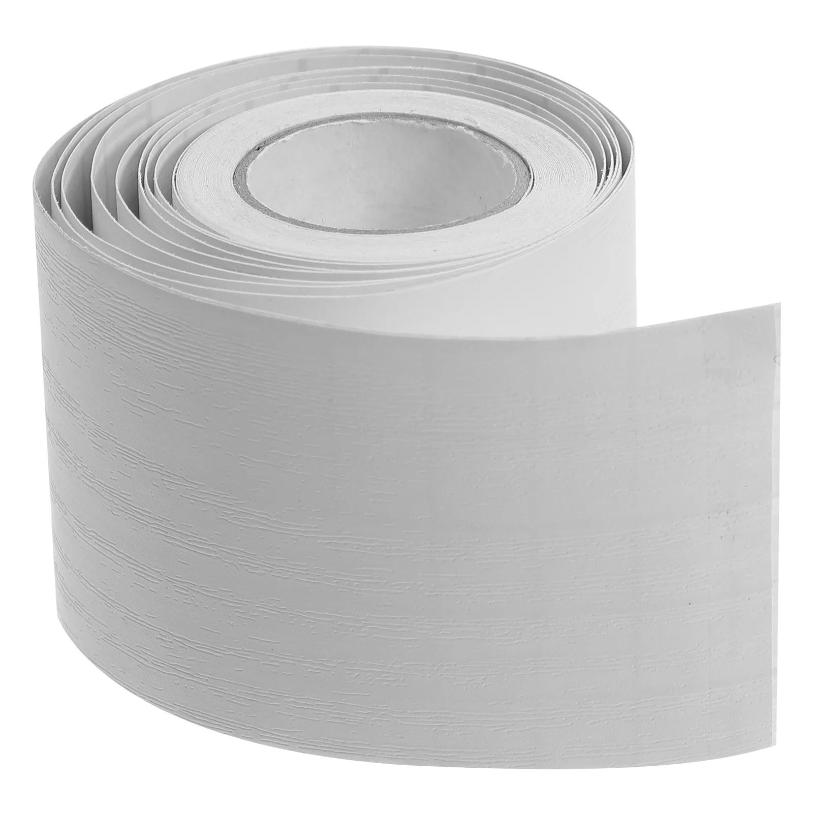Self-Adhesive Baseboard 5m Trim Wall Sticker Background Floor Corner Skirting Board Portable Flexible Skirting Board
