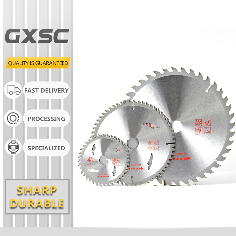 Woodworking saw blade 4 inch 7 inch 9 inch 10 inch angle grinder