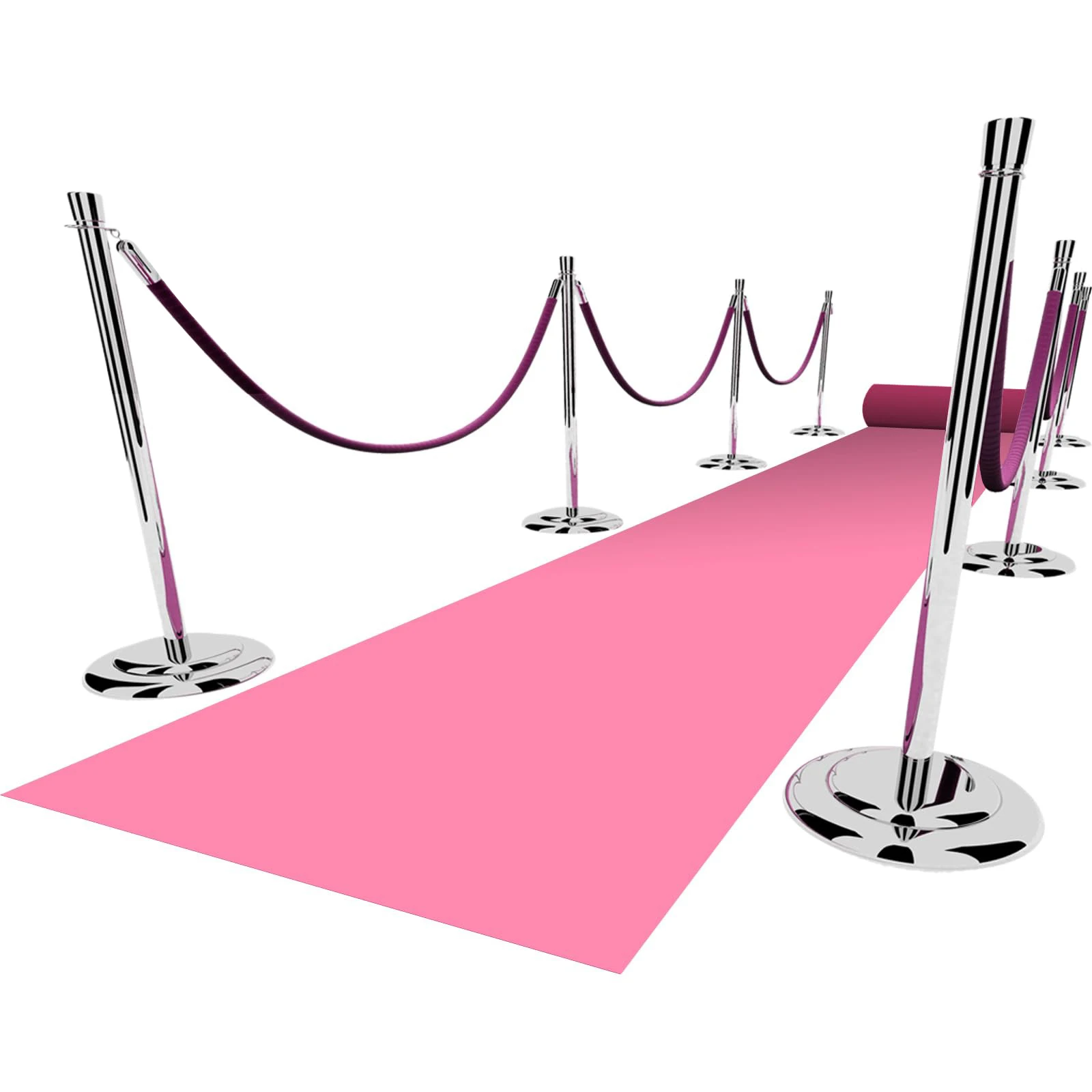 Color Carpet Wedding Aisle Rugs White Blue Red Pink Carpet Indoor Outdoor Party Event Festival Wedding Decoration