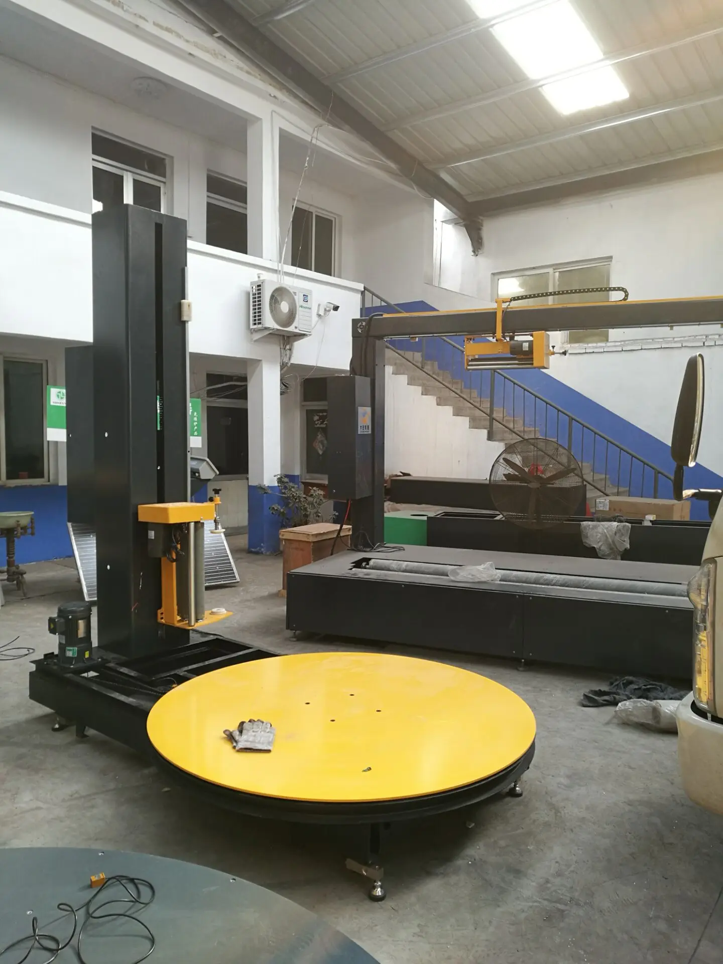 Automatic Packing Machine Wrapping Film Machine Pallet Stretch Wrapping Pallet Wrapper