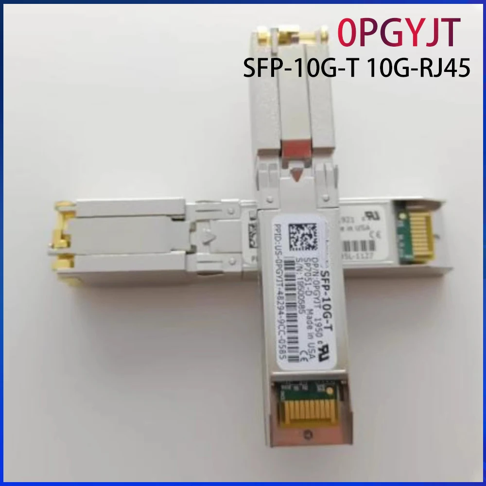 

SFP-10G-T 10G-RJ45 For Dellemc 0PGYJT Optical Module